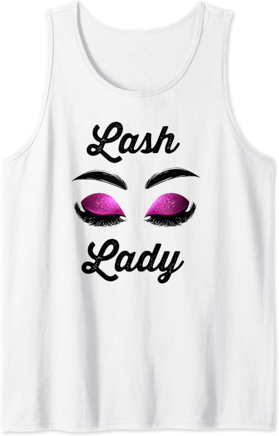 Lash Lady Lashes Cosmetologist Artist Eyelash Tech Gift